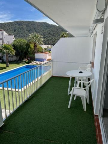 Apartamentos Cana Sofia Cala Llonga  Dış mekan fotoğraf